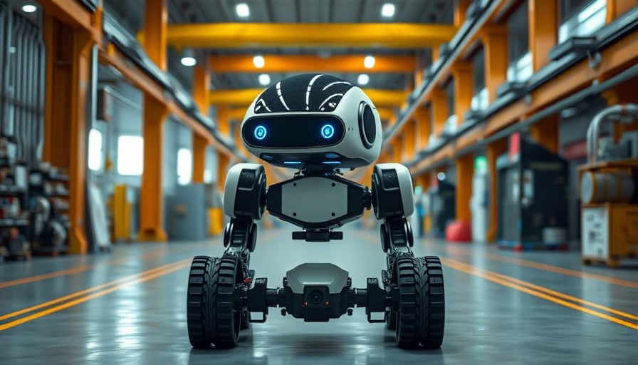 Micropolis AI Robotics Unveils Cutting‑Edge Autonomous Logistics Platform at UMEX 2026