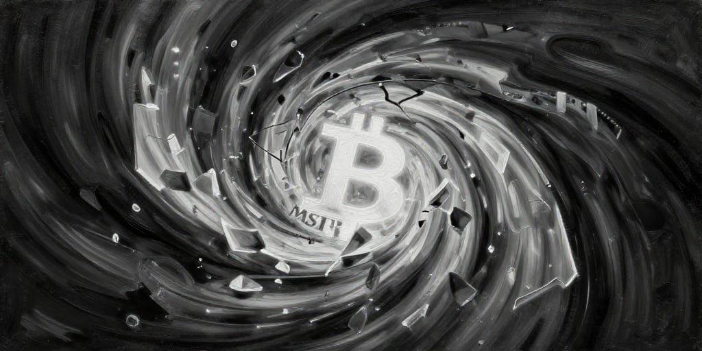 MicroStrategy's Volatile Bitcoin Strategy: STRC, Institutional Moves and Market Risk