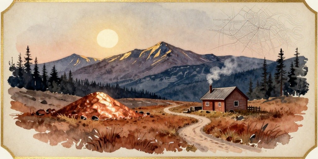 Midnight Sun Mining Drives Gold‑Copper Prospect in Yukon’s Whitehorse District