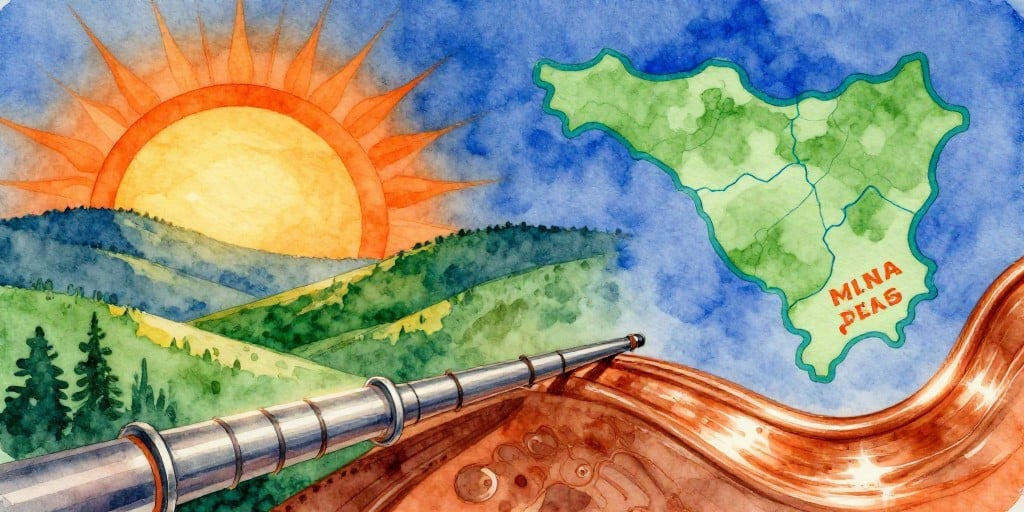 Midnight Sun Mining Secures Earn‑In Deal for Zambia’s Mulundu Copper Licence, Expanding Global Footprint