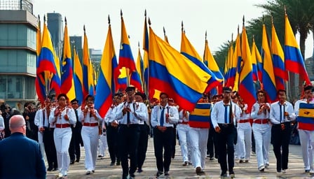 Miguel Uribe's Body Laid in State in Colombian Congress Following Attack Miguel Uribe's Body Laid in State in Colombian Congress Following Attack