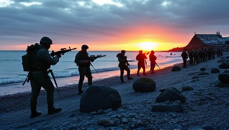 Mildef Group AB Faces Financial Turmoil Amid Military Tech Challenges