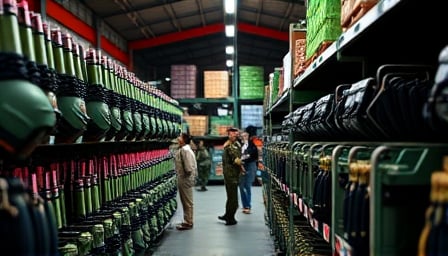 Military-Industrial Sector Soars: NLD NEW MATERIALS and Peers Lead Bullish Rally