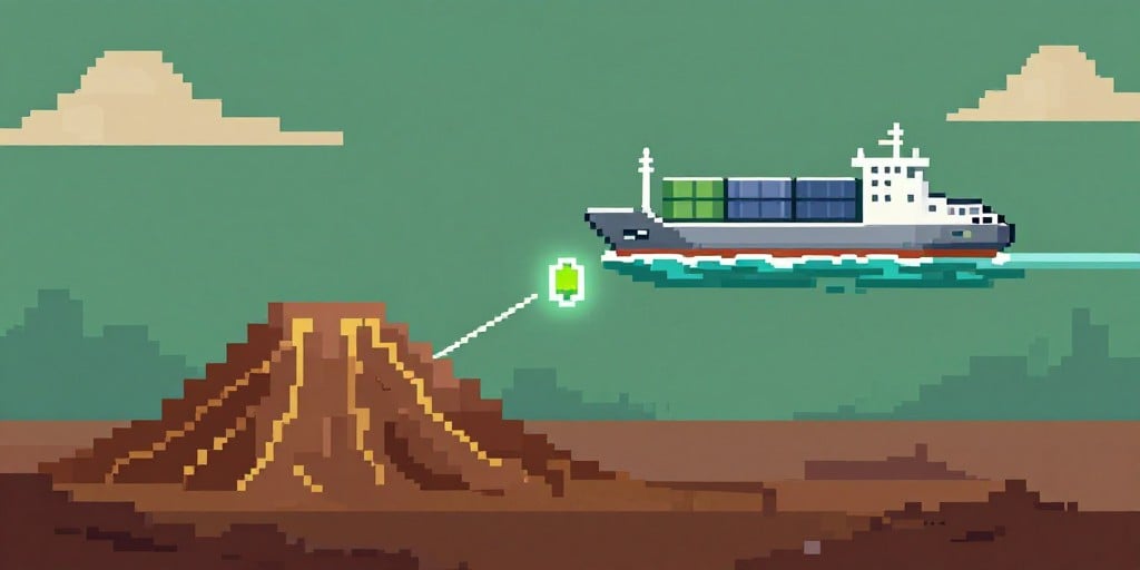 Millennial Potash Drives Lithium Supply for Clean Electric Shipping Millennial Potash Drives Lithium Supply for Clean Electric Shipping
