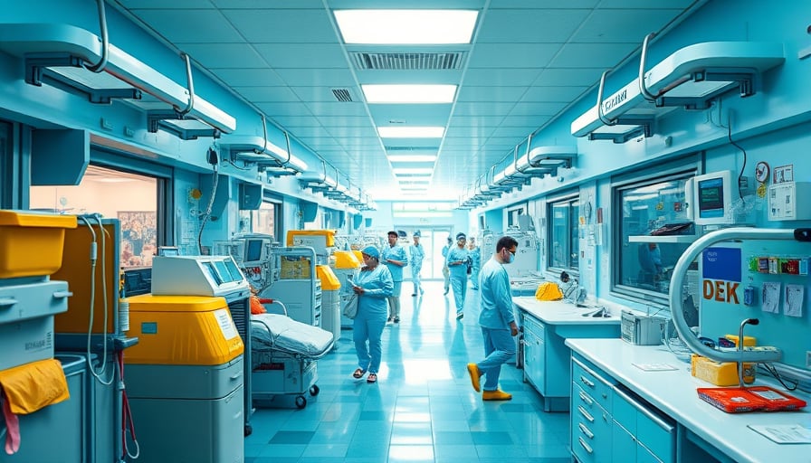 Mindray Shares Rise as Healthcare Stocks Rebound, Boosting Medical Equipment Market