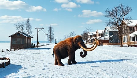 Miniature Woolly Mammoth: A Glimpse into Crypto Market Volatility and Dynamics