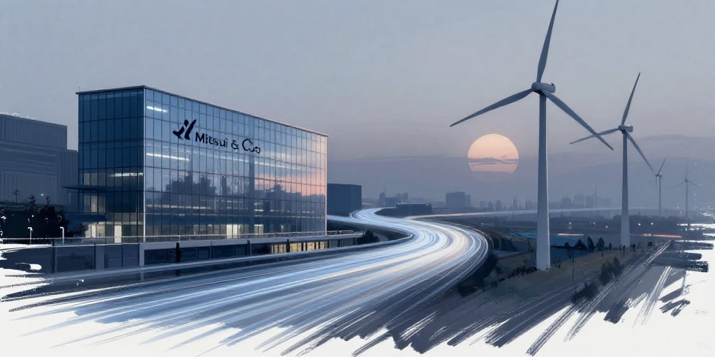 Mitsui & Co 2026: Revenue & Profit Drop, Shares Fall 3.6%, 2027 Outlook & Decarbonisation Partnerships