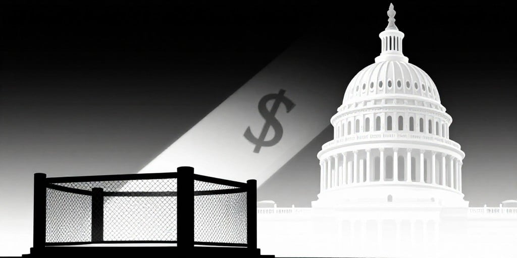 Mixed Martial Arts Group Faces Political, Safety & Investor Storms Amid Trump "Freedom 250
