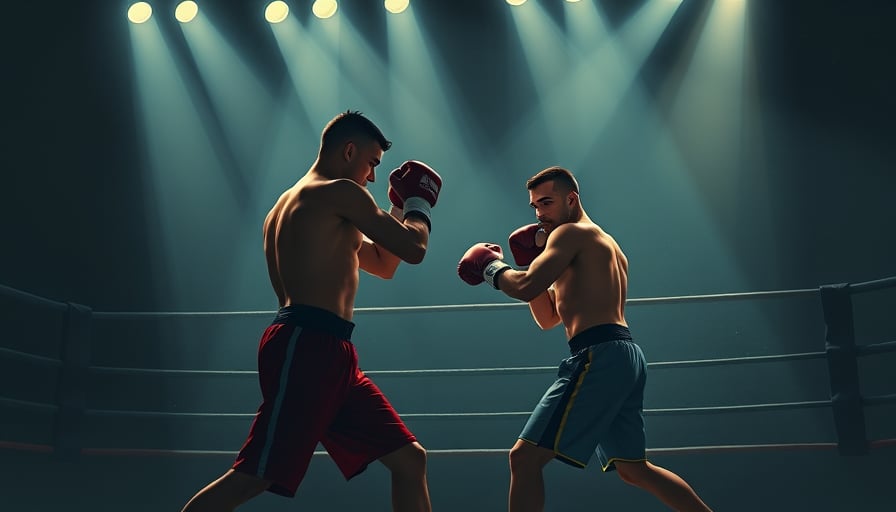 Mixed Martial Arts Group Ltd Capitalizes on Combat Sports Resurgence with Innovative Tech Solutions