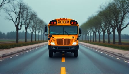 Mobico Group PLC Faces Stock Plunge After Selling U.S. School Bus Division Amid Financial Concerns