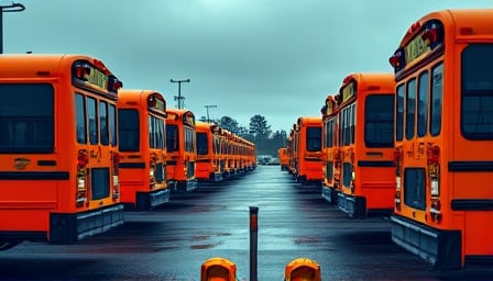 Mobico Group PLC Sells U.S. School Bus Division for $608 Million, Shares Plummet Amid Profit Concerns