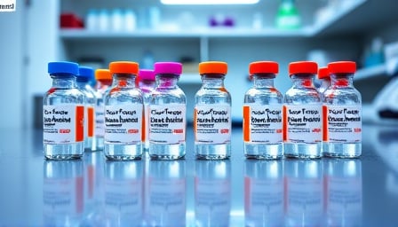 Moderna Shares Plunge Amid Vaccine Controversy and Political Tensions