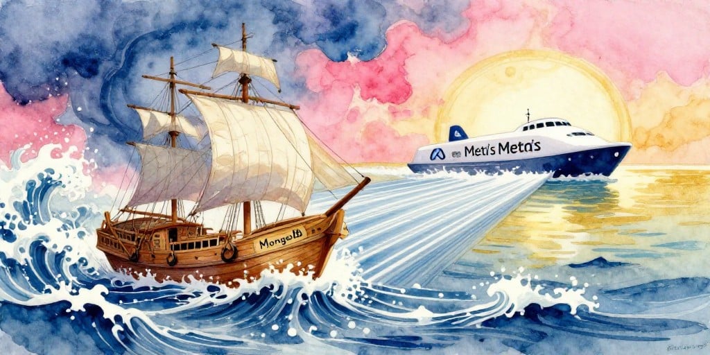 MongoDB Stock Plummets 27% After CEO Joins Meta’s New AI Platform MongoDB Stock Plummets 27% After CEO Joins Meta’s New AI Platform