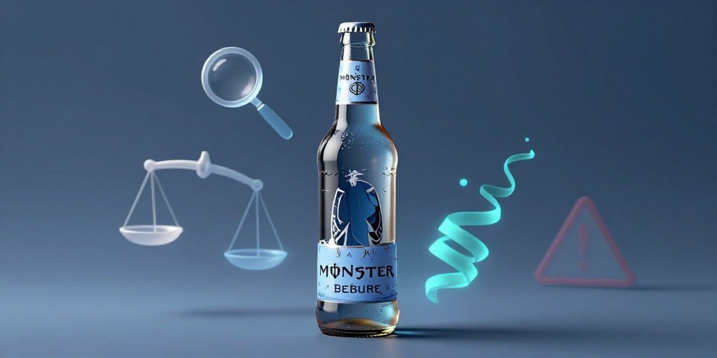Monster Beverage Corp. Faces Overvaluation Concerns Amid Stock Volatility