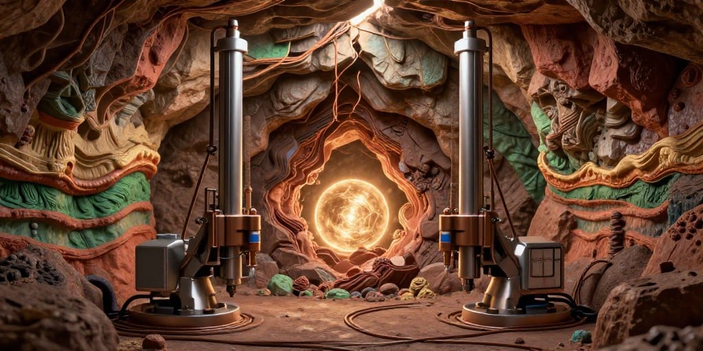 Montero Mining Drives Gold Exploration Forward with 625‑m Chile Drill Montero Mining Drives Gold Exploration Forward with 625‑m Chile Drill