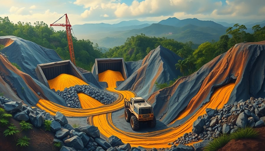 Monument Mining's Gold Push in Malaysia Sparks Investor Interest