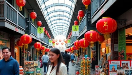 MSCI China Index Surges to 52-Week High Amid Economic Recovery and Investor Confidence
