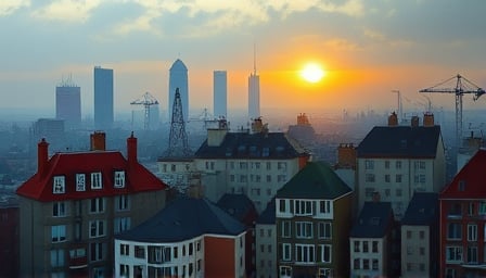 MSCI Europe Index Navigates Volatility Amid Economic and Geopolitical Challenges