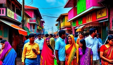 MSCI India Index Shows Cautious Optimism Amid Volatility in 2025