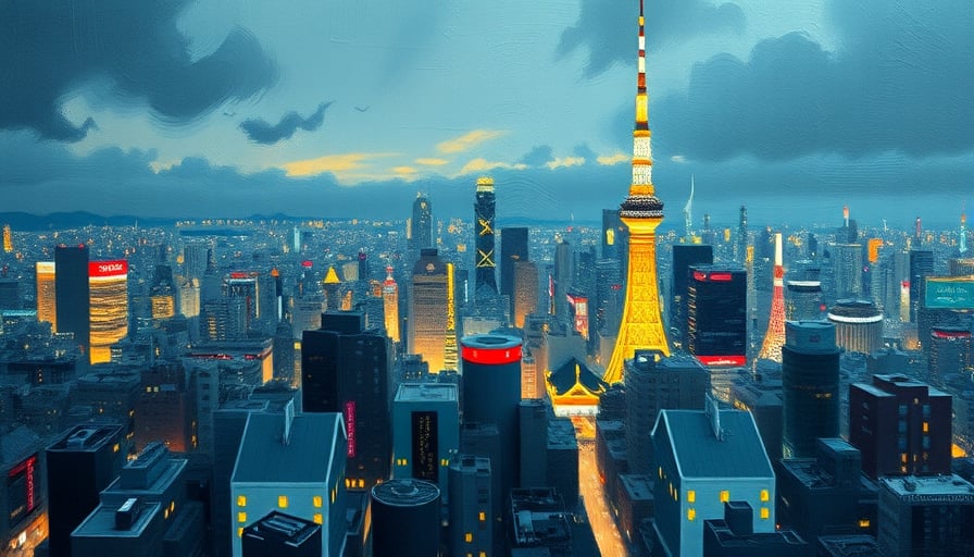 MSCI Japan Index Slides 82%: Volatility, Geopolitics and Growth Opportunities