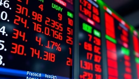 MSCI USA Index Faces Widest Global Underperformance in 32 Years Amid Market Fluctuations