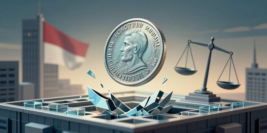 MSCI’s Double Downgrade Warning Sends Indonesia’s Markets into Freefall MSCI’s Double Downgrade Warning Sends Indonesia’s Markets into Freefall
