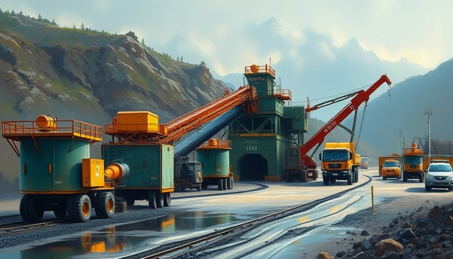 MUFG Drops Stakes, Morgan Stanley Buys In: Arafura Rare Earths Eyes 2026 Nolans Investment