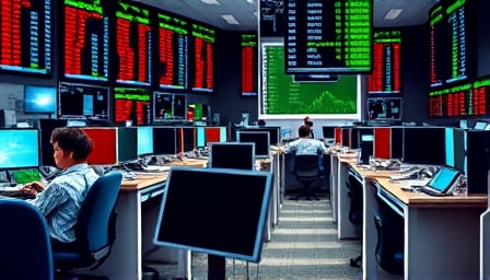 Murapol SA's Stock Performance and Market Position: A Financial Overview Amidst Warsaw Stock Exchange Activity