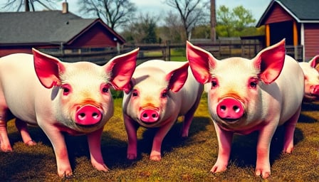 Muyuan Foods Soars with Record Profits and Strategic AI Integration in Pig Breeding Industry