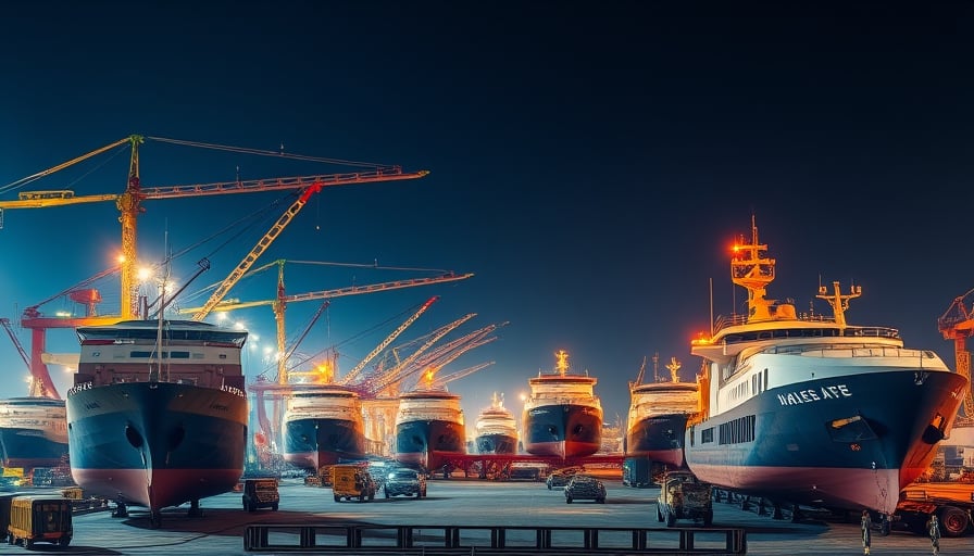 Nam Cheong Ltd. Sells Vessel for $20.5 M to Fund Shipbuilding Growth