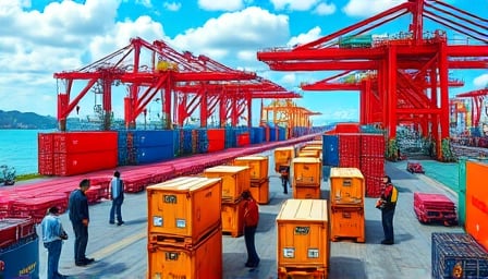 Nanjing Port Co Ltd Capitalizes on Maritime Boom Amid Global Trade Optimism
