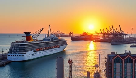 Nanjing Port Co Ltd Capitalizes on Maritime Boom Amid Market Volatility