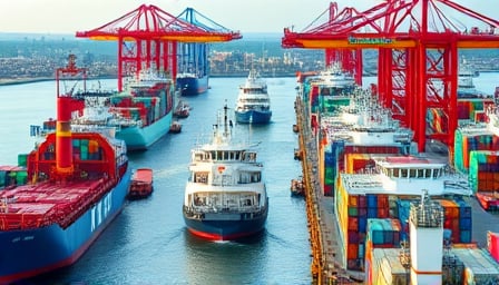 Nanjing Port Co Ltd Capitalizes on Transportation Infrastructure Boom