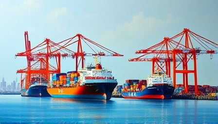 Nanjing Port Co Ltd Shines Amid Market Volatility with Record Performance