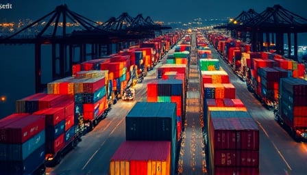 Nanjing Port Co Ltd Soars Amid Strong Shipping and Port Sector Performance