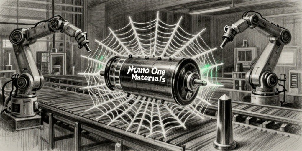 Nano One Materials: Advancing Battery Nanocomposites for Rapid Commercial Scale Nano One Materials: Advancing Battery Nanocomposites for Rapid Commercial Scale
