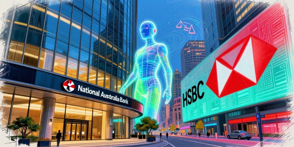 National Australia Bank Tests AI Agents to Drive Efficiency Amid Big‑Deal Funding Moves National Australia Bank Tests AI Agents to Drive Efficiency Amid Big‑Deal Funding Moves