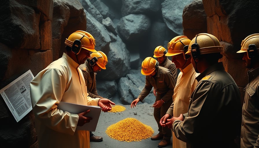 Native Mineral Resources Reports Strong Q3 Performance with Gold Production and Strategic Investments
