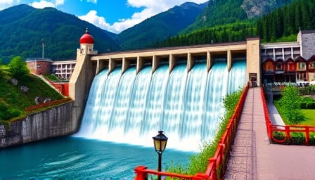 Naturenergie Holding AG: Leading with Hydroelectric Power in Swiss and German Markets