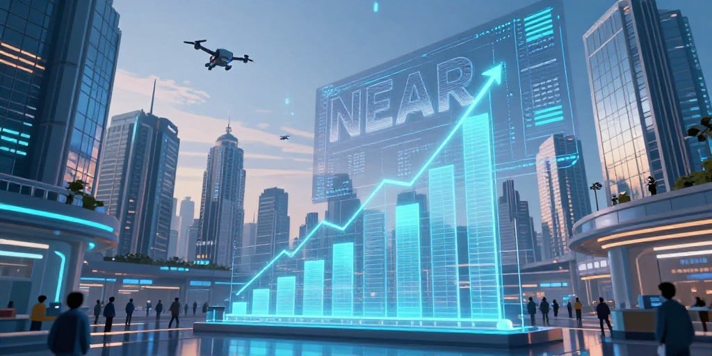 NEAR Protocol Rises 30% as $1B Volume Fuels $2.35B Derivative Surge, Eyes $3 Target NEAR Protocol Rises 30% as $1B Volume Fuels $2.35B Derivative Surge, Eyes $3 Target