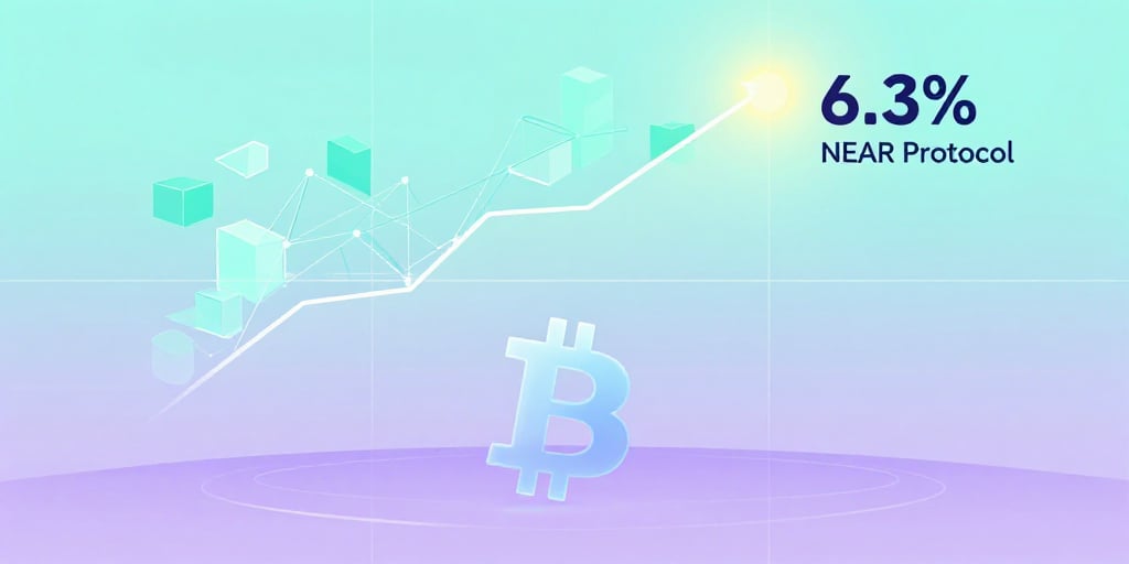 NEAR Protocol Surges 6.3% on May 8, 2026, Leading Bitcoin‑Driven Altcoin Rally