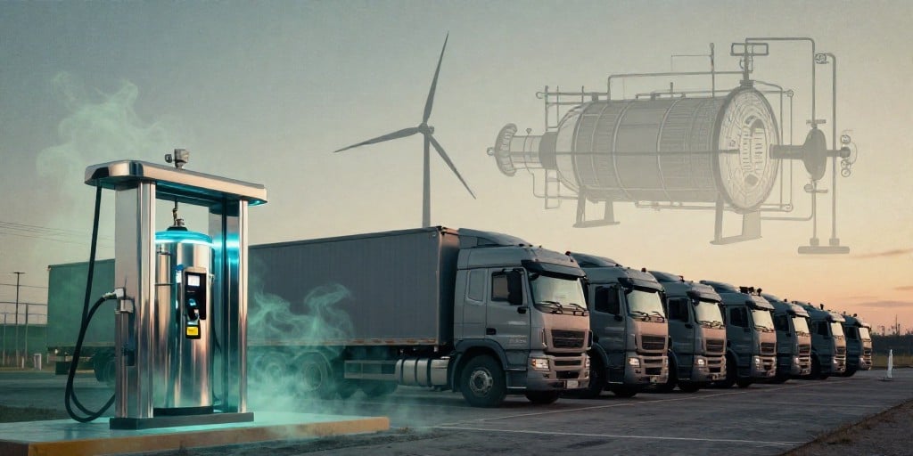 NEL ASA Drives Hydrogen Innovation for Heavy‑Vehicle Fleets in Norway