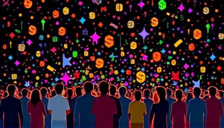 NEM Cryptocurrency Experiences Price Volatility Amid Market Fluctuations