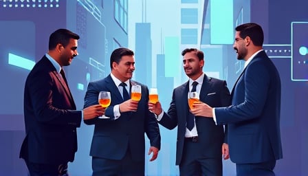NeoMedia Technologies Faces Financial Challenges Amidst Booming Middle East Industrial and Cybersecurity Markets