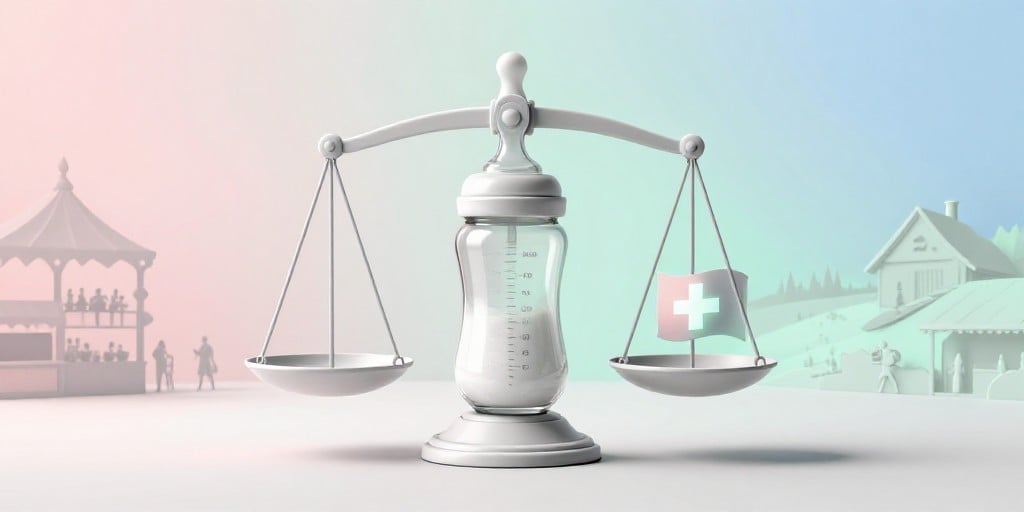 Nestlé Faces FSSAI Scrutiny Over Infant Nutrition Claims, Swiss Shares Hold Ground Nestlé Faces FSSAI Scrutiny Over Infant Nutrition Claims, Swiss Shares Hold Ground