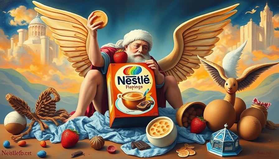 Nestlé Shares Soar on Earnings Beat and Bold Restructuring Plan Under New CEO