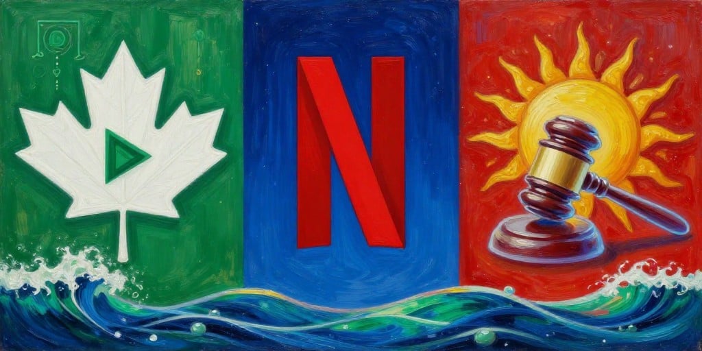 Netflix Faces Canadian Content Mandate & Florida Lawsuit, Weak Q2 Outlook Spurs Investor Concern Netflix Faces Canadian Content Mandate & Florida Lawsuit, Weak Q2 Outlook Spurs Investor Concern