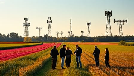 Netmore Group AB Leads Sweden's Wireless Communication Innovation with Integrated Solutions