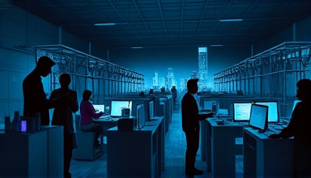 NetSol Technologies Launches AI Initiative Amid Market Volatility and Investor Uncertainty