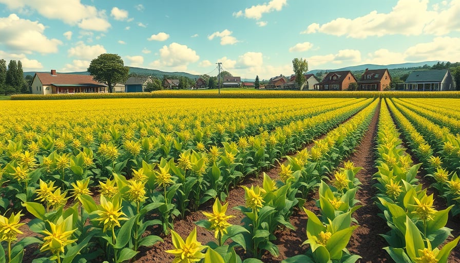 Nevada Organic Phosphate Inc: Driving Sustainable Crop Growth with Organic Fertilizers Nevada Organic Phosphate Inc: Driving Sustainable Crop Growth with Organic Fertilizers